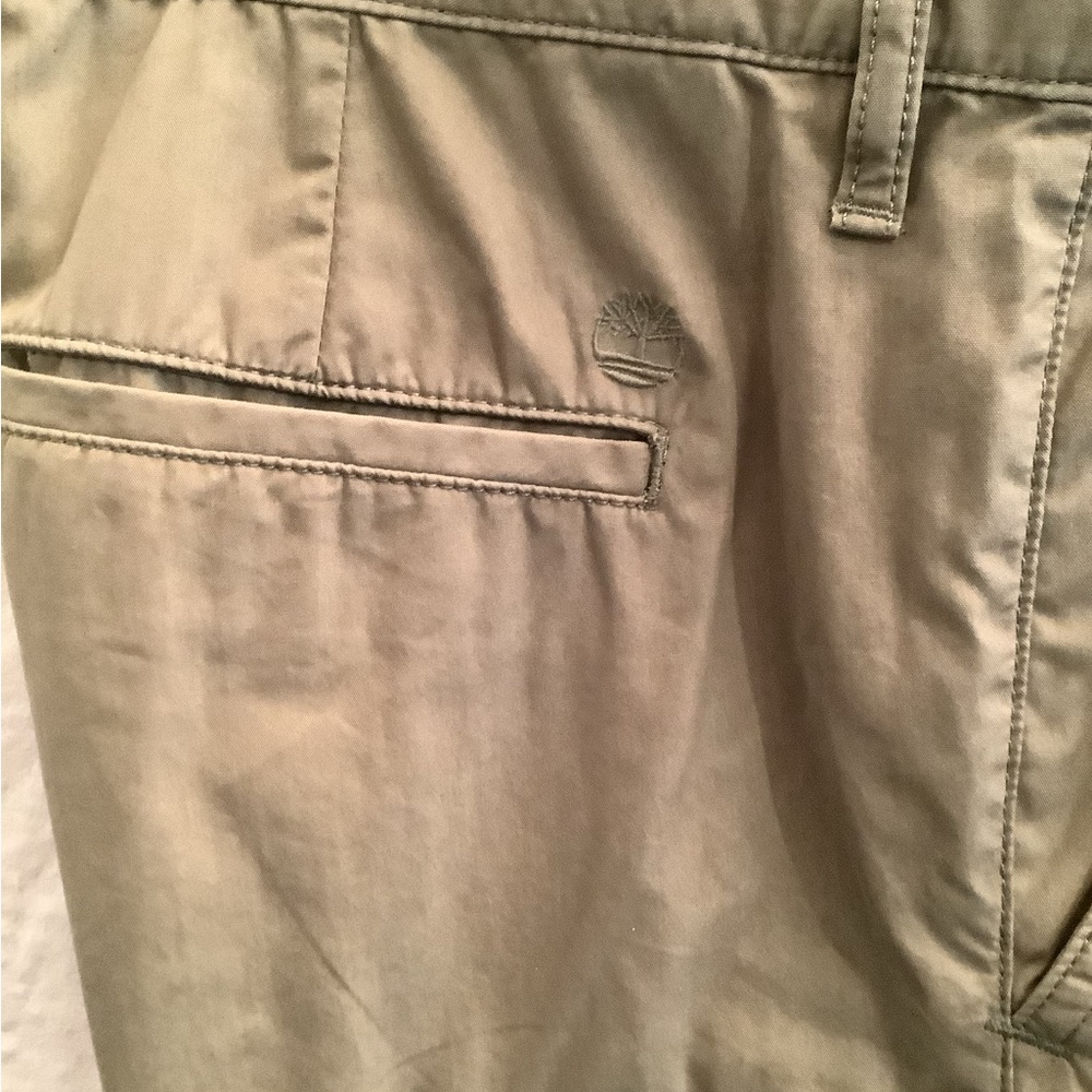 Timberland green convertible pants - Picture 6 of 9